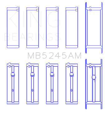 KNGMB5245AM0.25 Engine Bearing