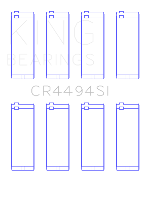 KNGCR4494SI Engine Bearing