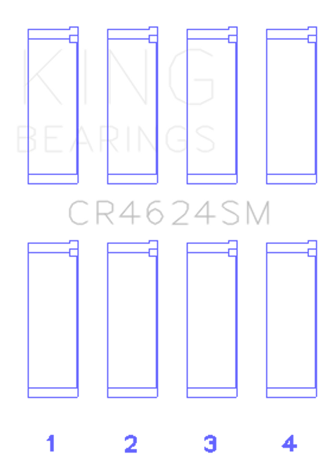 KNGCR4624SM Engine Bearing