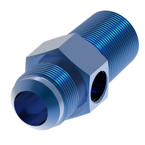 AQPFCM2279 ADPTR SAE37 STRGHT ALUMN