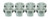 MLE930127800 Engine Piston Set