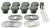 MLE197725140 Engine Piston Set