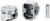 SLV1436.STD Silvolite Piston Set