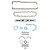 FEL260-1002 Engine Gasket Set