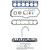 FEL260-2005 Engine Gasket Set