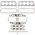 FEL17240 Head Gasket Set