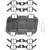 FEL1214 Air Crossover Gasket