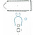 FEL17140 Conv Gasket Set