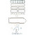 FEL260-1005 Engine Gasket Set