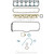 FEL260-1762 Engine Gasket Set