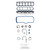 FEL260-1999 Engine Gasket Set