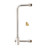 Chrome Fuel Line 34-160