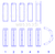 KNGMB5353SI Engine Bearing