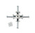 MRG2393 Fan Spacer Kit