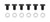 MRG6710 Flexplate Bolts - GM