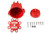 MSD84335 Red Cap/Rotor Kit