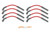 MSD32829 8.5mm Wire Set Red