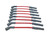 MSD32829 8.5mm Wire Set Red