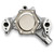 PFM67264 SBC Aluminum Polished Tall Hi Flow Mech. Water Pump