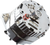 PFM66445.1N Chrome Alternator