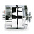 PFM66445.1N Chrome Alternator