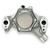 PFM67265 Aluminum Hi Flow Small Block Tall Mech. Water Pump
