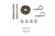MRG1016 Hood Pins Kit - 7/16