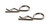 MRG1016 Hood Pins Kit - 7/16