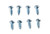 MRG1016 Hood Pins Kit - 7/16