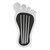 MRG9645 Foot Print Gas Pedal