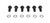 MRG912 Flywheel Bolts