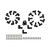 MSD5551 Spark Plug Wire Set