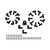 MSD5551 Spark Plug Wire Set