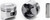 SLV1199.5MM Silvolite Piston Set