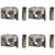 FEDH865CP Cast Piston Set
