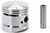 SLV1058.040 Silvolite Piston Set