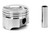 SLV3128H.75MM Silvolite Piston Set