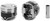 SLV3191HC.020 Silvolite Piston Set