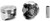 SLV3440HC.030 Silvolite Piston Set