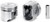 SLV1412.060 Silvolite Piston Set