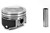 SLV1533HC.040 Silvolite Piston Set