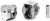 SLV2225.STD Silvolite Piston Set