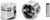 SLV1156.STD Silvolite Piston Set