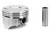 SLV3408H.STD Silvolite Piston Set