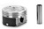 SLV3470HC.STD Silvolite Piston Set
