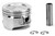 SLV9070.STD Silvolite Piston Set