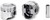 SLV1291H.75MM Silvolite Piston Set