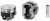 SLV3101HC.060 Silvolite Piston Set
