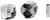 SLV3124H.1.0MM Silvolite Piston Set