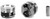 SLV3439HC.5MM Silvolite Piston Set